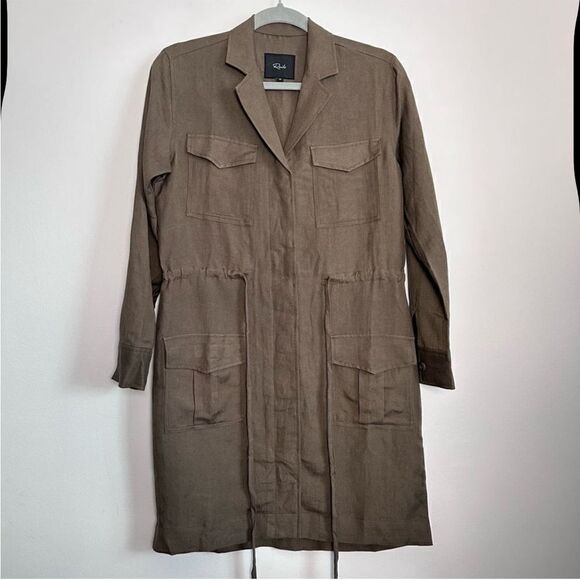 Rails Brown Mini Dress - Picture 5 of 14